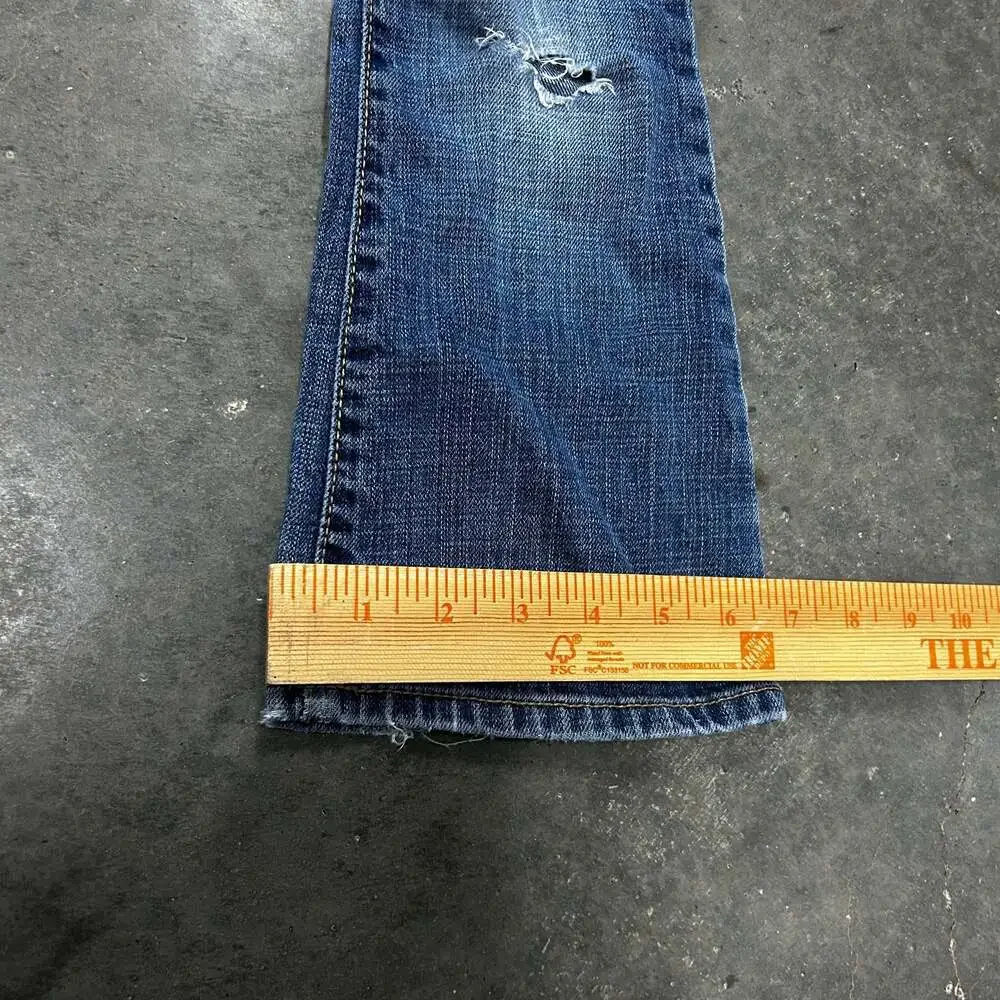 GapKids 1969 Girls Boot Cut Jeans Size 5 Regular Y2K